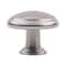 South Main Hardware 1-3/16 in. Satin Nickel Traditional Round Cabinet Knob 10PK SH2711-SN-10 - alternate 2